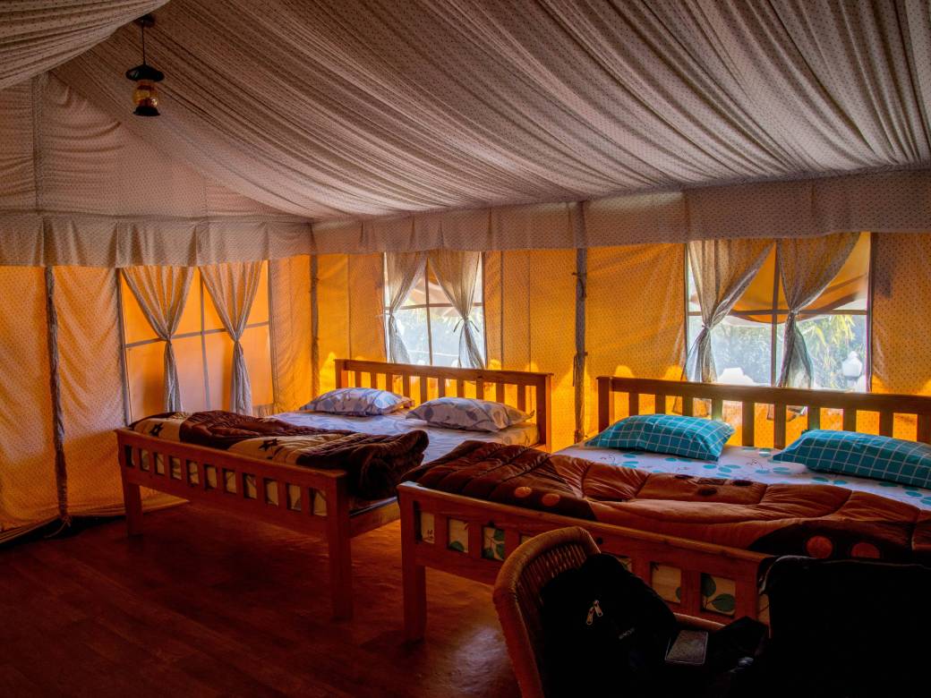 luxury resorts in pangot